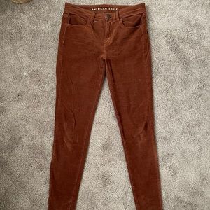 American Eagle Corduroy Pants